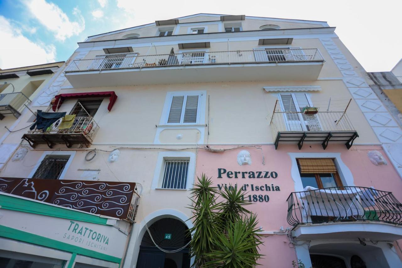 Appartamento Panoramico La Rosa Dei Venti-Libeccio Isquia Exterior foto